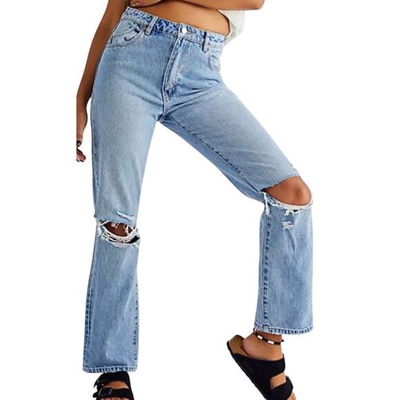 ROLLAS  ORIGINAL‎ STRAIGHT JEAN BYRON WORN ORGANIC SIZE 27 - Picture 10 of 10